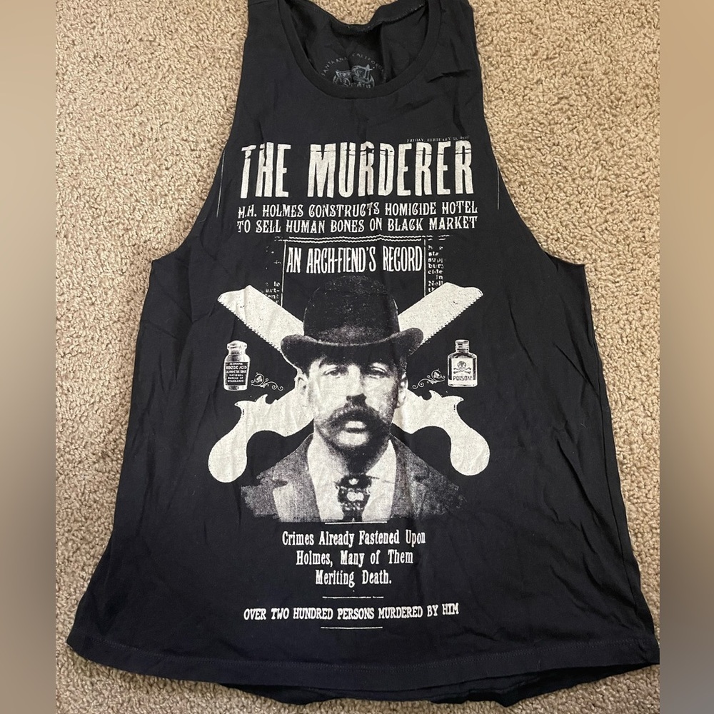 Serial killer tank